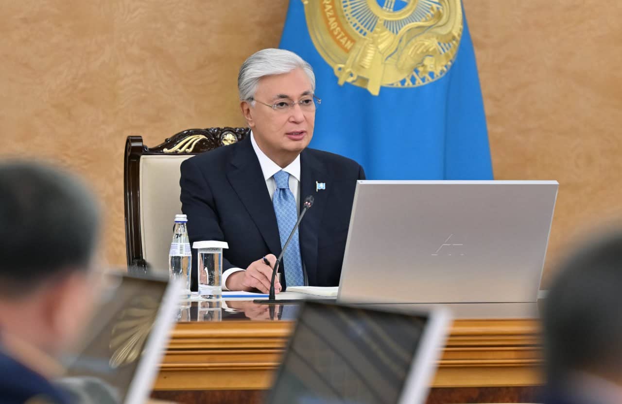Қазақстанның негізгі мақсаты – Еуразиядағы цифрлық хабқа айналу – Тоқаев