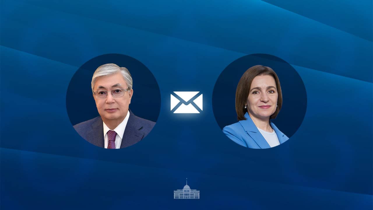 Мемлекет басшысы Молдова Президентіне құттықтау жеделхатын жолдады 