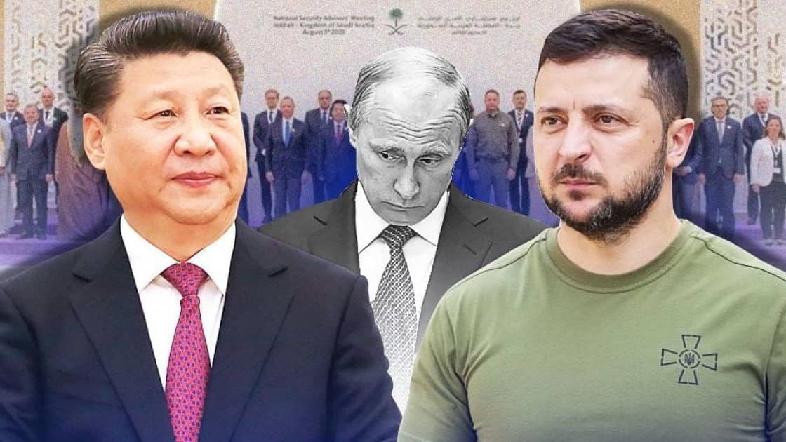 Путин тосын мәлімдеме жасады: «Украина қауіпсіздігіне Қытай кепіл болуы тиіс»