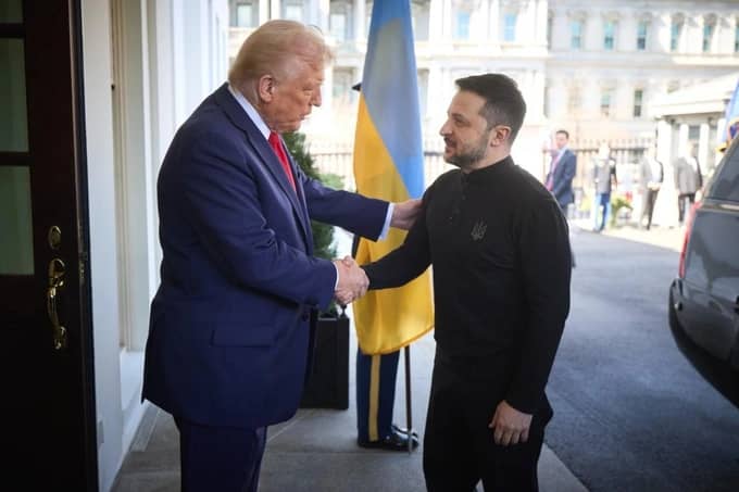 Зеленский Трамппен келіссөз жүргізу үшін Вашингтонға барды