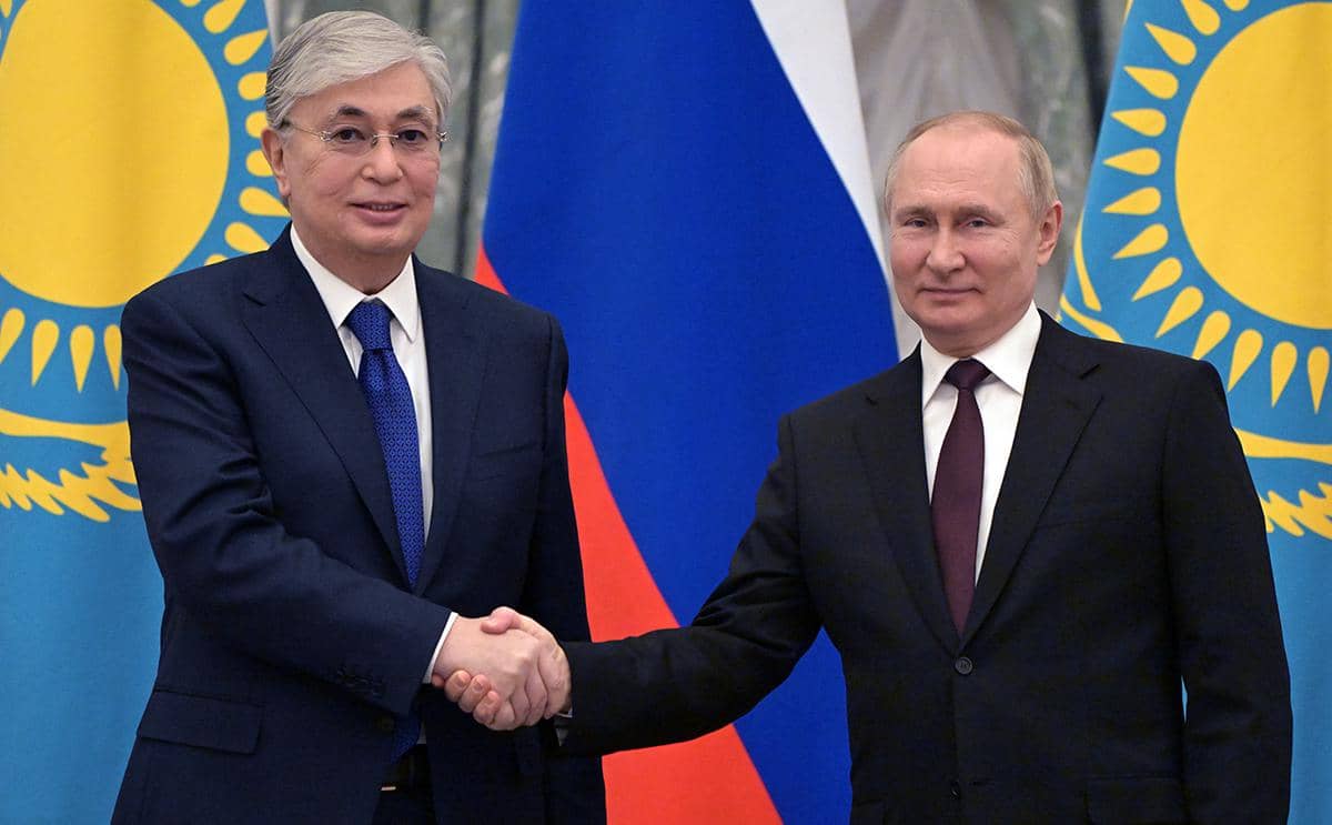 Аляска саммиті туралы позиция: Тоқаев Путинмен телефон арқылы сөйлесті