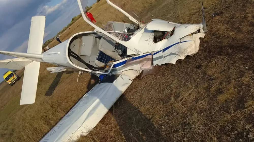 Ақмола облысында жеңіл моторлы ұшақ құлап, екі адам қаза тапты
