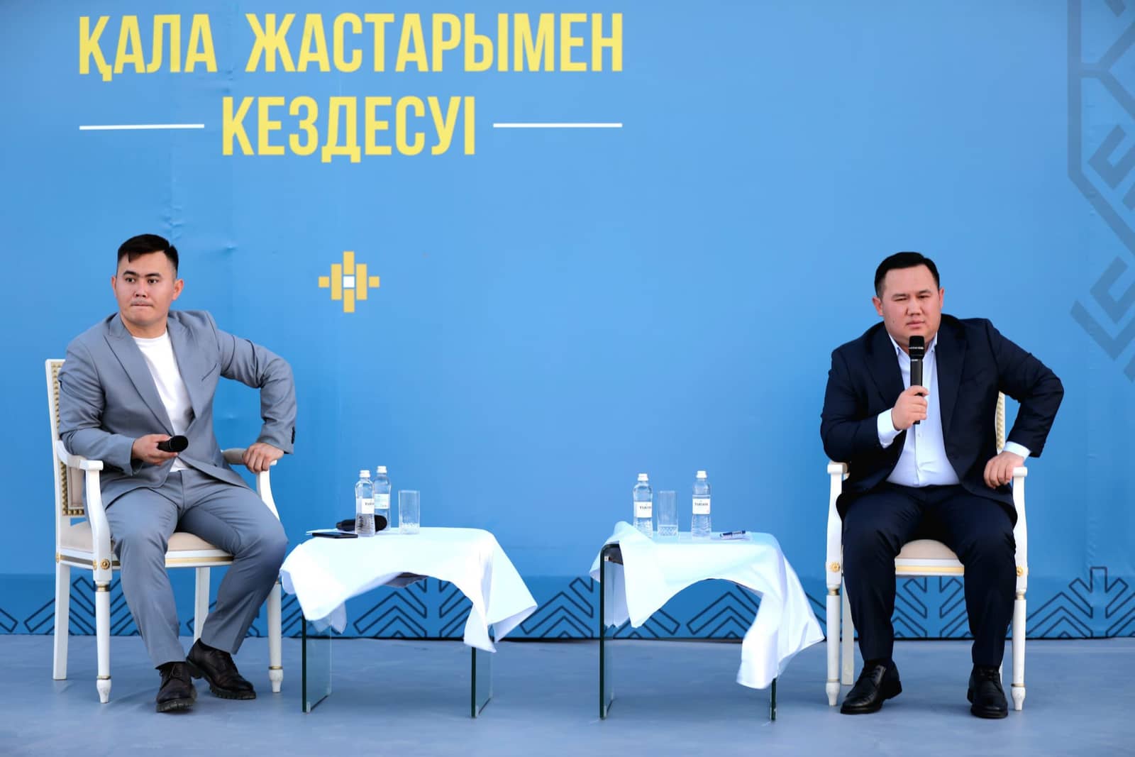 Түркістан қаласының әкімі жастардың ұсынысын тыңдап, «Жастар кеңесін» қолдады