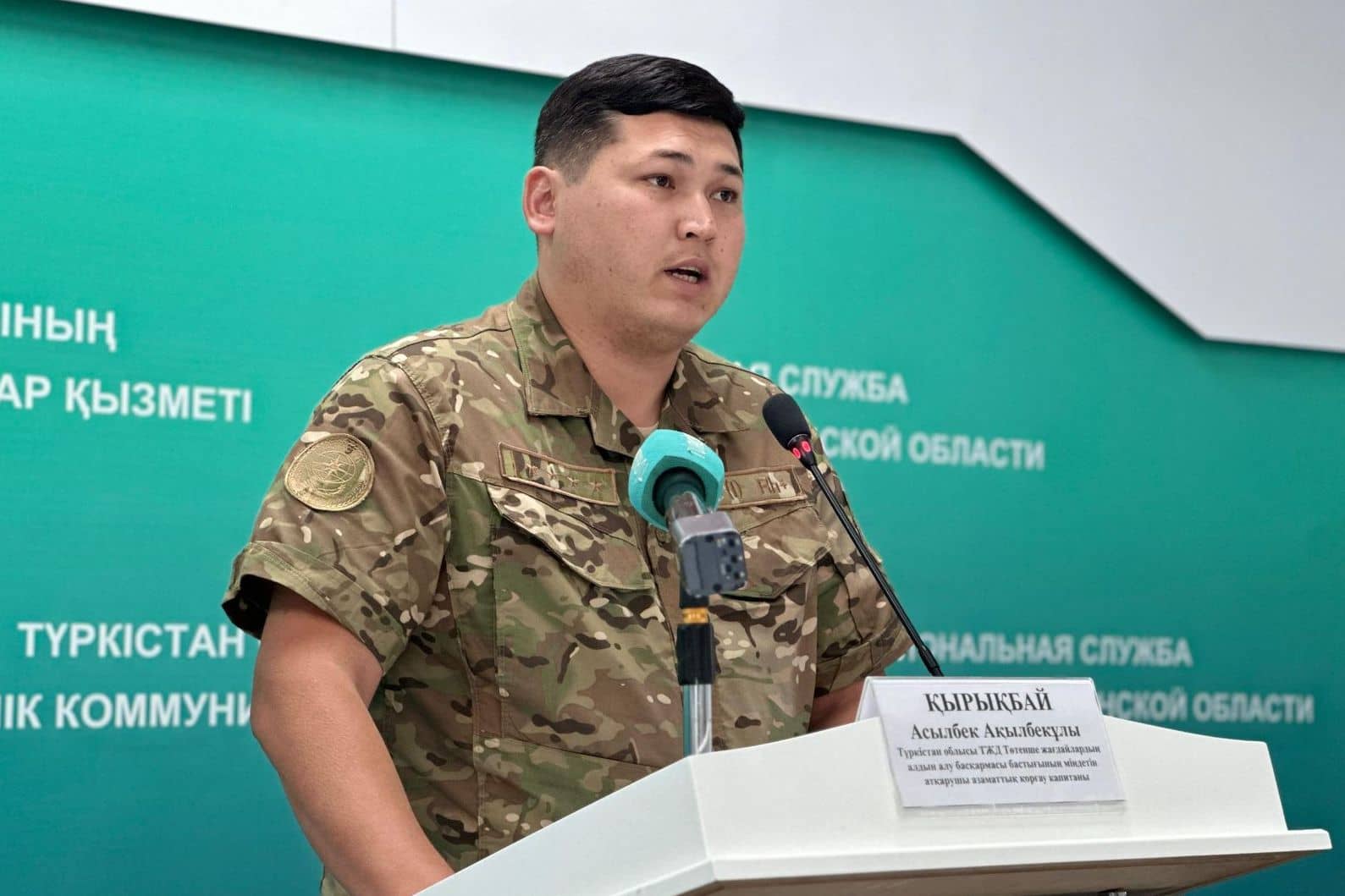 Түркістан облысындағы көпқабатты үйлерде балалардың қауіпсіздігін сақтау мақсатында ауқымды шаралар жүргізіліп жатыр