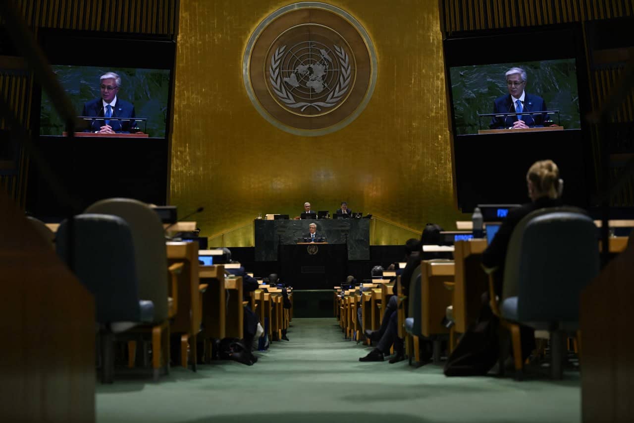 Президент еліміздегі саяси реформалар жөнінде мәлімет берді