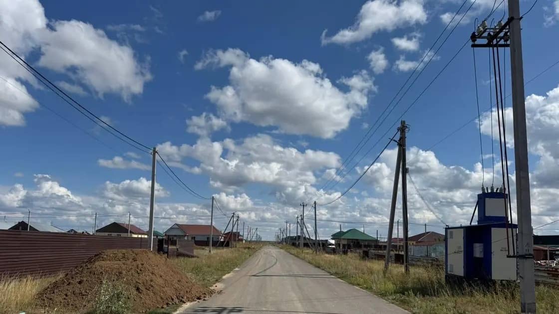 Ақмола облысында электрмен жабдықтау жүйесінің жай-күйі мен дамуы