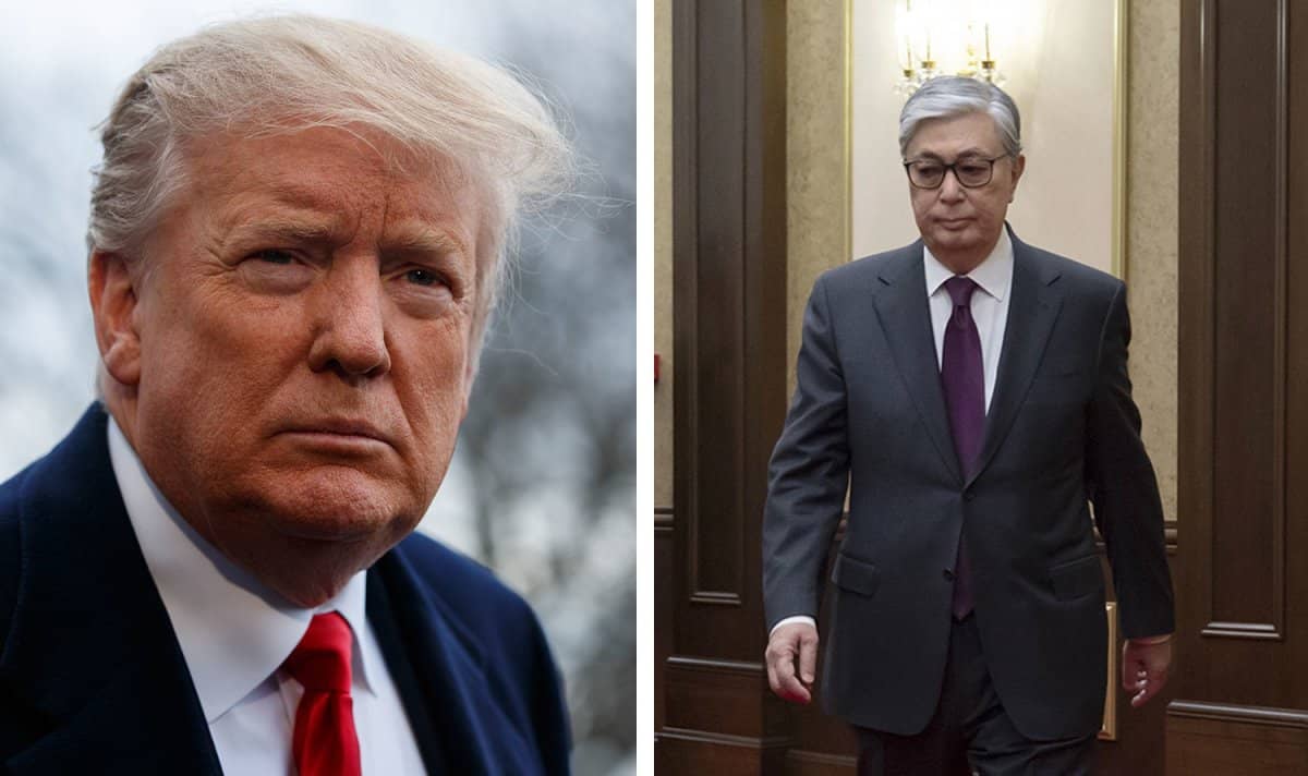 Қасым-Жомарт Тоқаев Дональд Трамппен сөйлесті