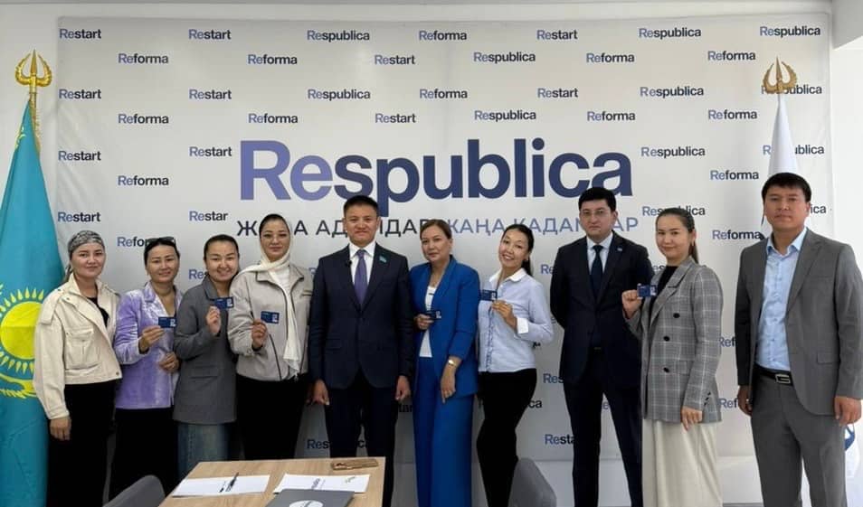 Мәжіліс депутаты Түркістанда «REWOMEN» әйелдер кеңесімен реформаларды талқылады