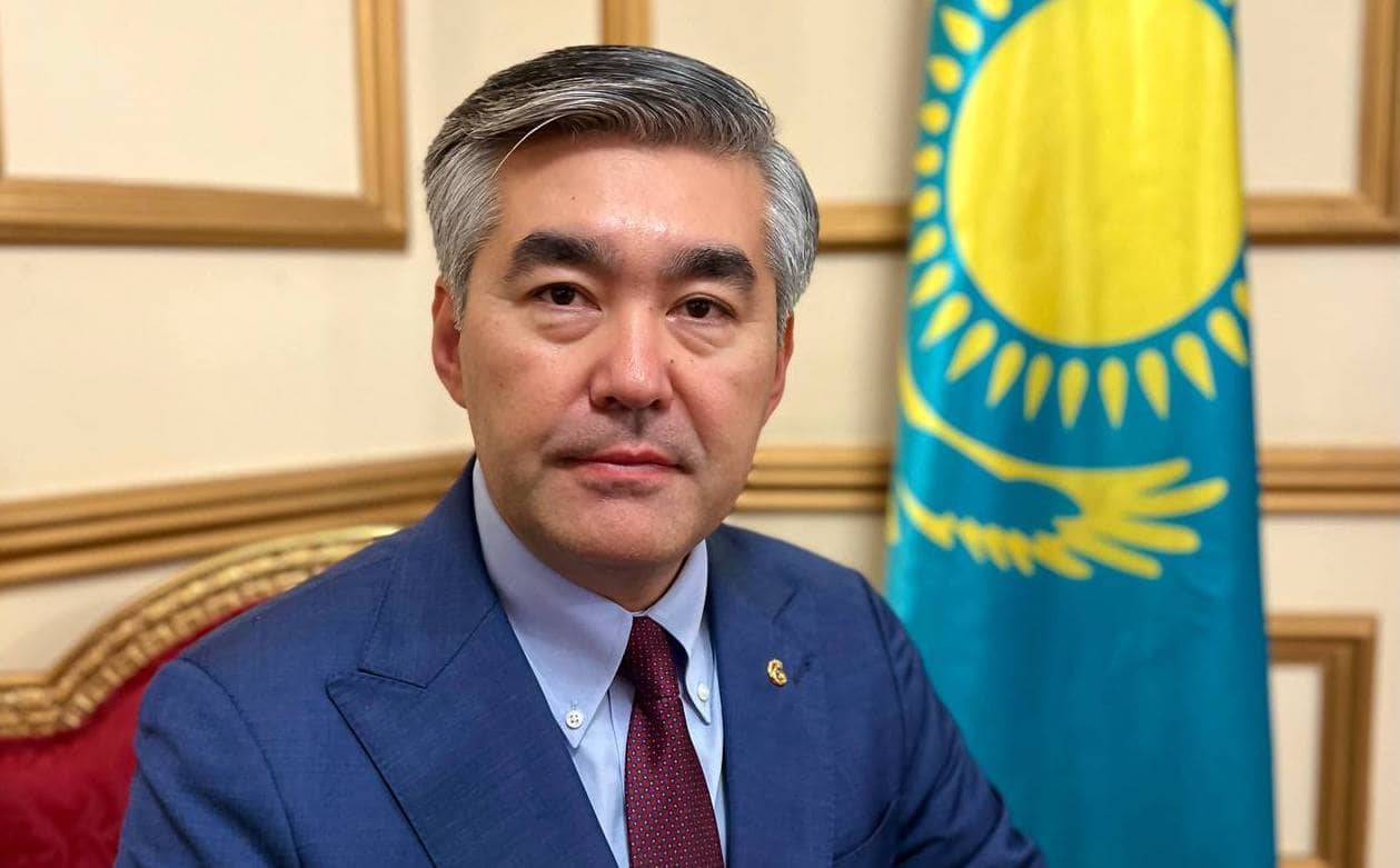 Мағжан Ілиясов Қазақстанның Америкадағы Елшісі болып тағайындалды
