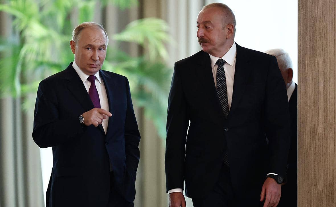 AZAL әуе компаниясы ұшағының апатына украиналық дрон да себеп болған – Путин