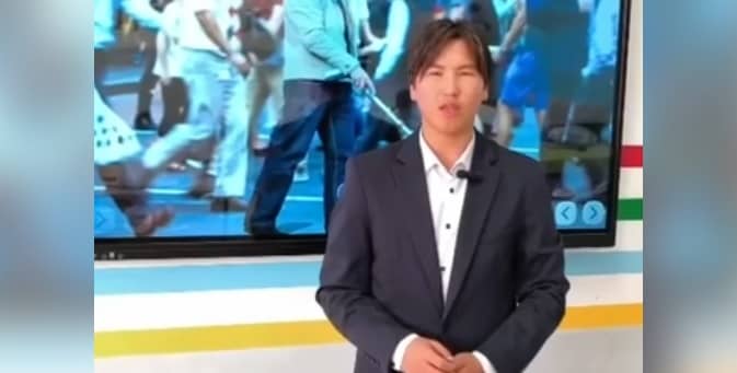 Астаналық оқушы зағип жандарға арналған «ақылды көзілдірік» ойлап тапты