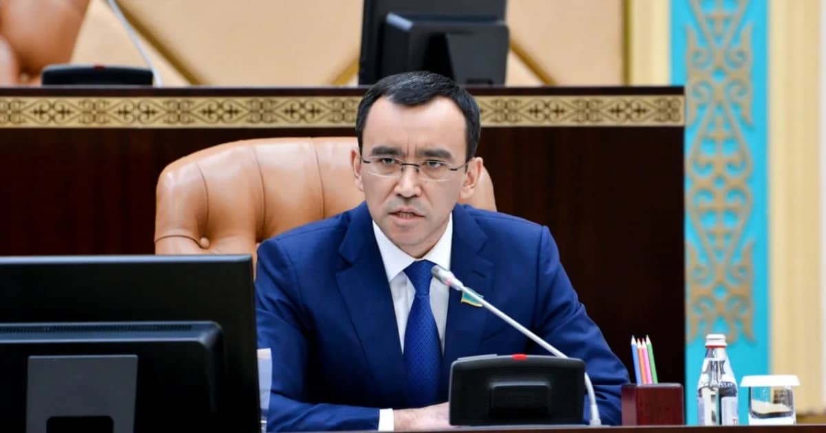 Мәулен Әшімбаев: Парламенттік реформа – демократиялық даму жолындағы маңызды қадам