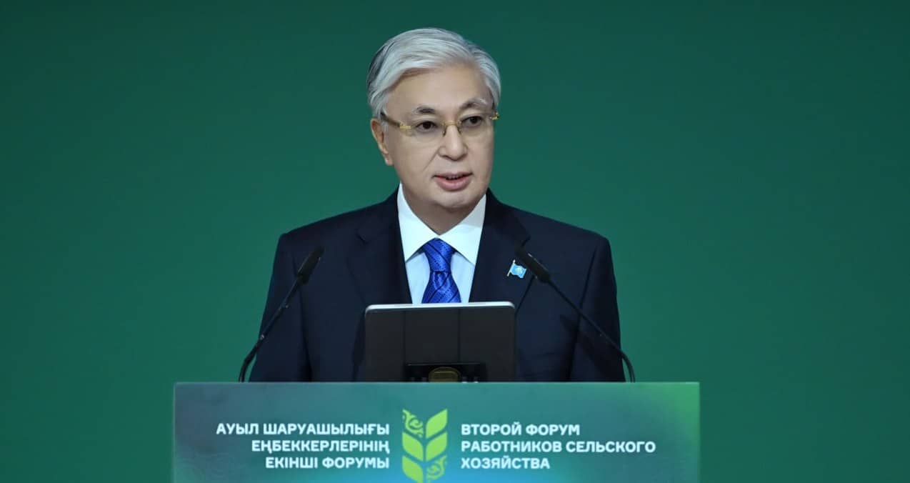 Ауыл шаруашылығы – экономикамыздың стратегиялық мәні айрықша саласы – Тоқаев