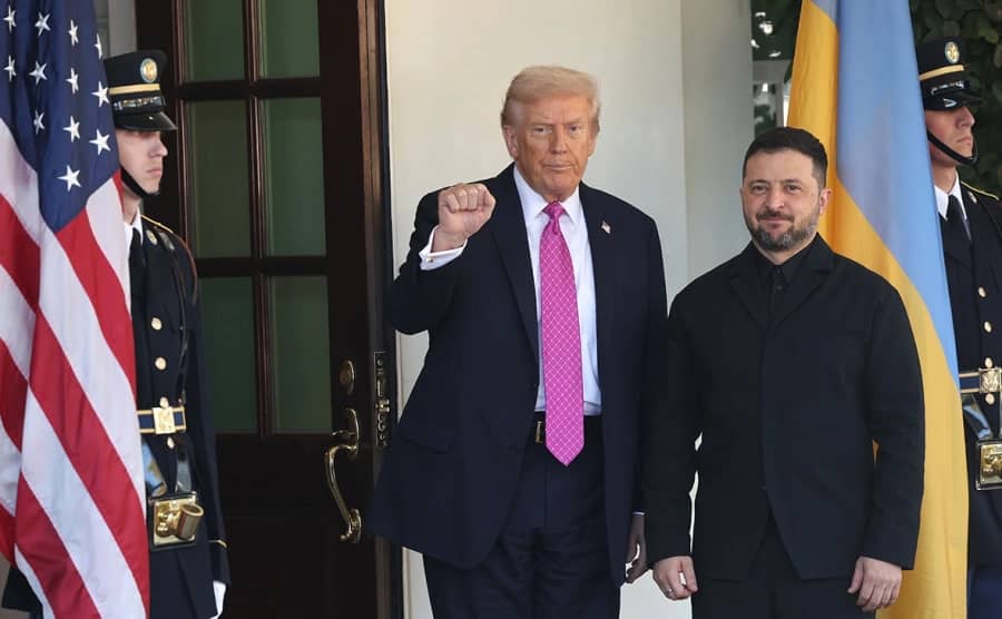 Зеленский Трамптың айыптауларына жауап берді