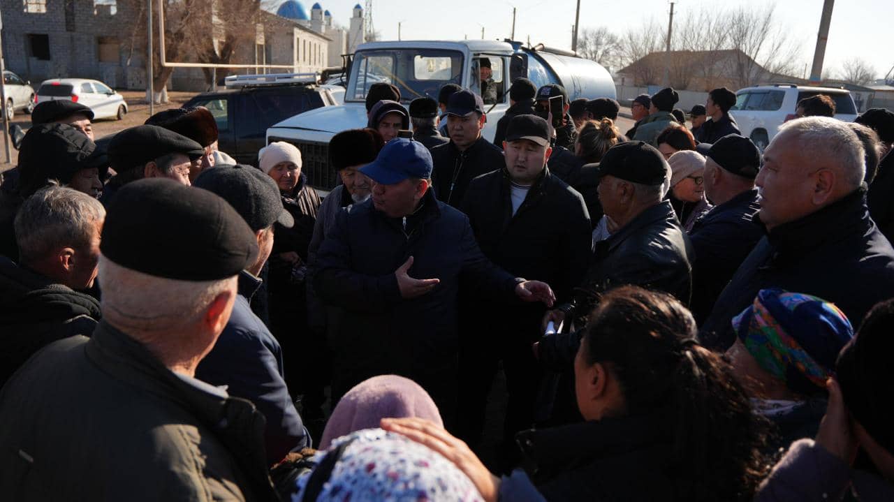 Алматы облысында тозығы жеткен су құбырларын жаңарту қарқын алады