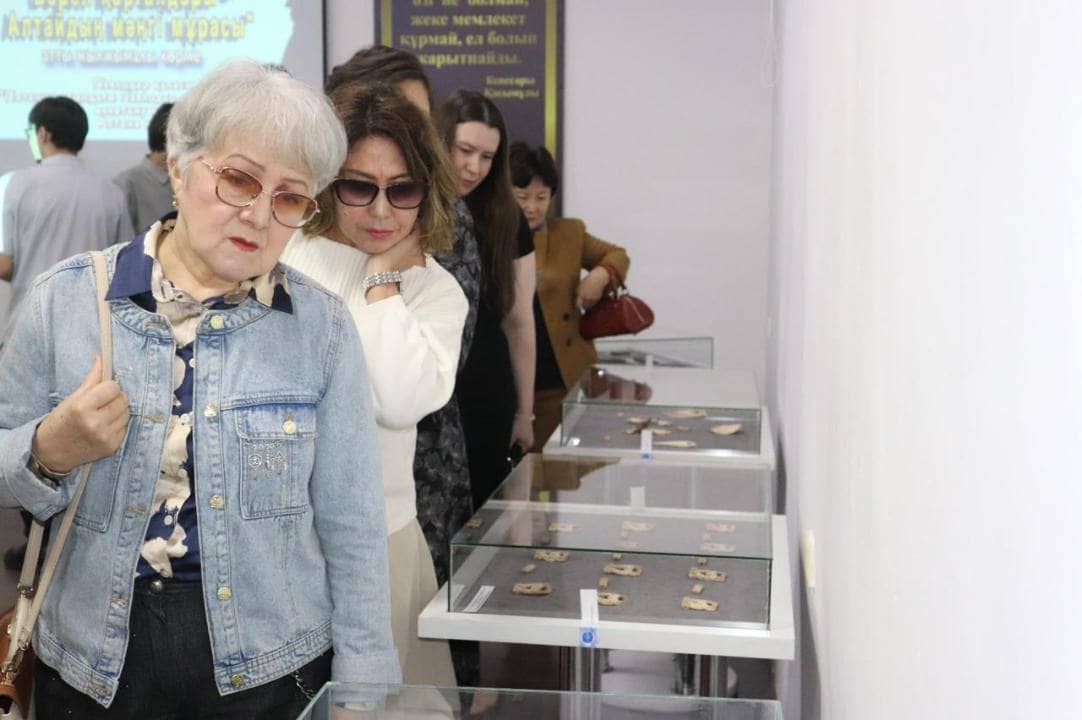 Павлодарда «Берел қорғандары – Алтайдың мәңгі мұрасы» атты көшпелі көрме ашылды