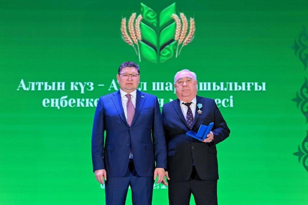 Абай облысында ауыл шаруашылығы еңбеккерлеріне құрмет көрсетілді