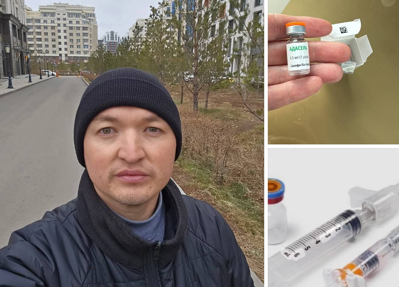 «Мен антиваксер емеспін»: Дидар Смағұлов неге Sanofi вакцинасына қарсы екенін нақты дәлелдермен түсіндірді