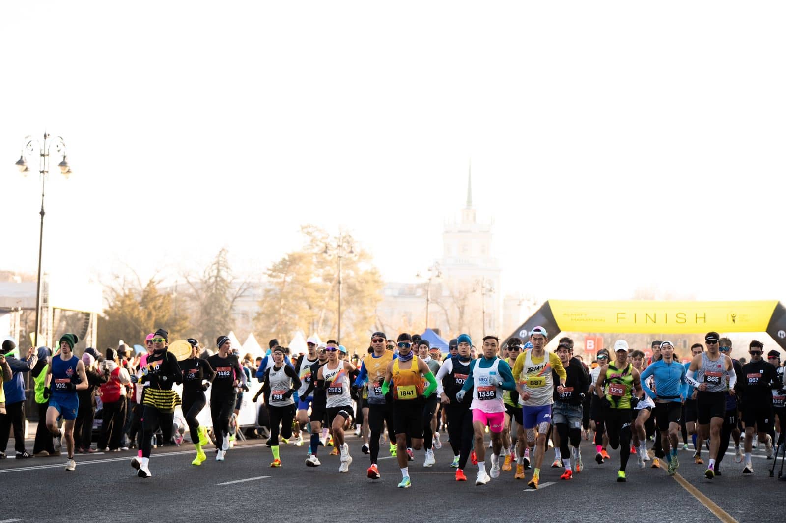 20 елден 2500 қатысушы: Алматыда 2025 жылғы маусымның соңғы City Run мәрелік жарысы өтті