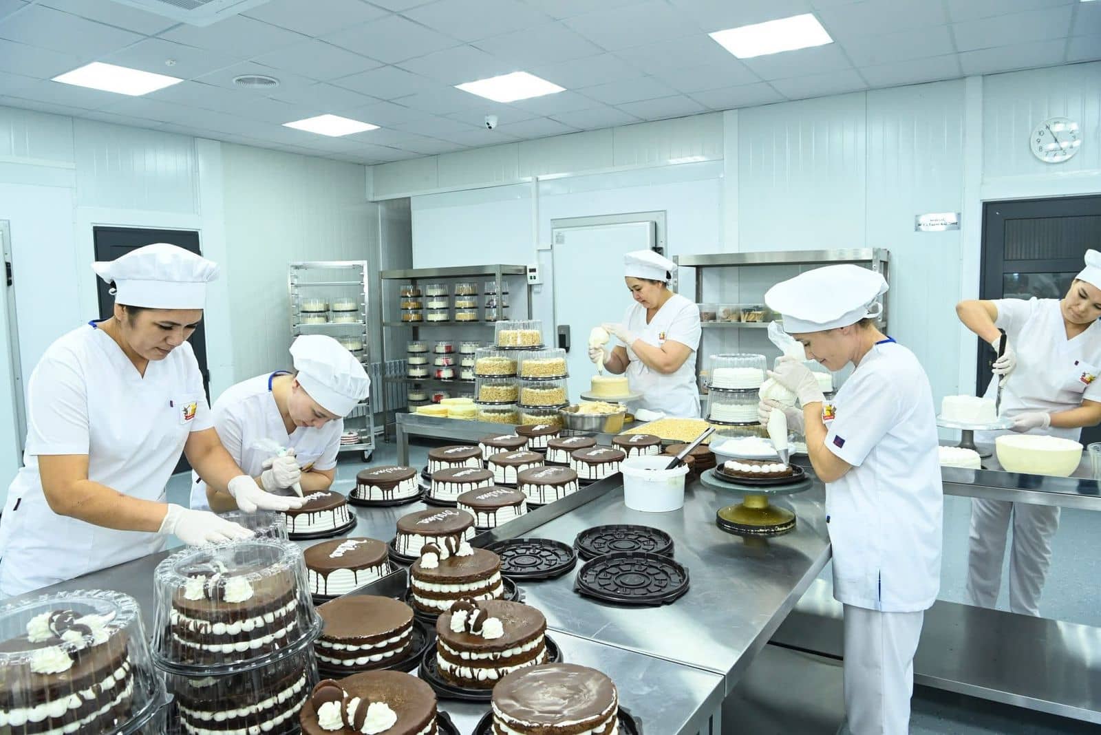 «Куликовқа бәсекелес»:  Қызылордадағы тоқаш, торт өнімдерін шығаратын кешен 170 адамды жұмыспен қамтымақ