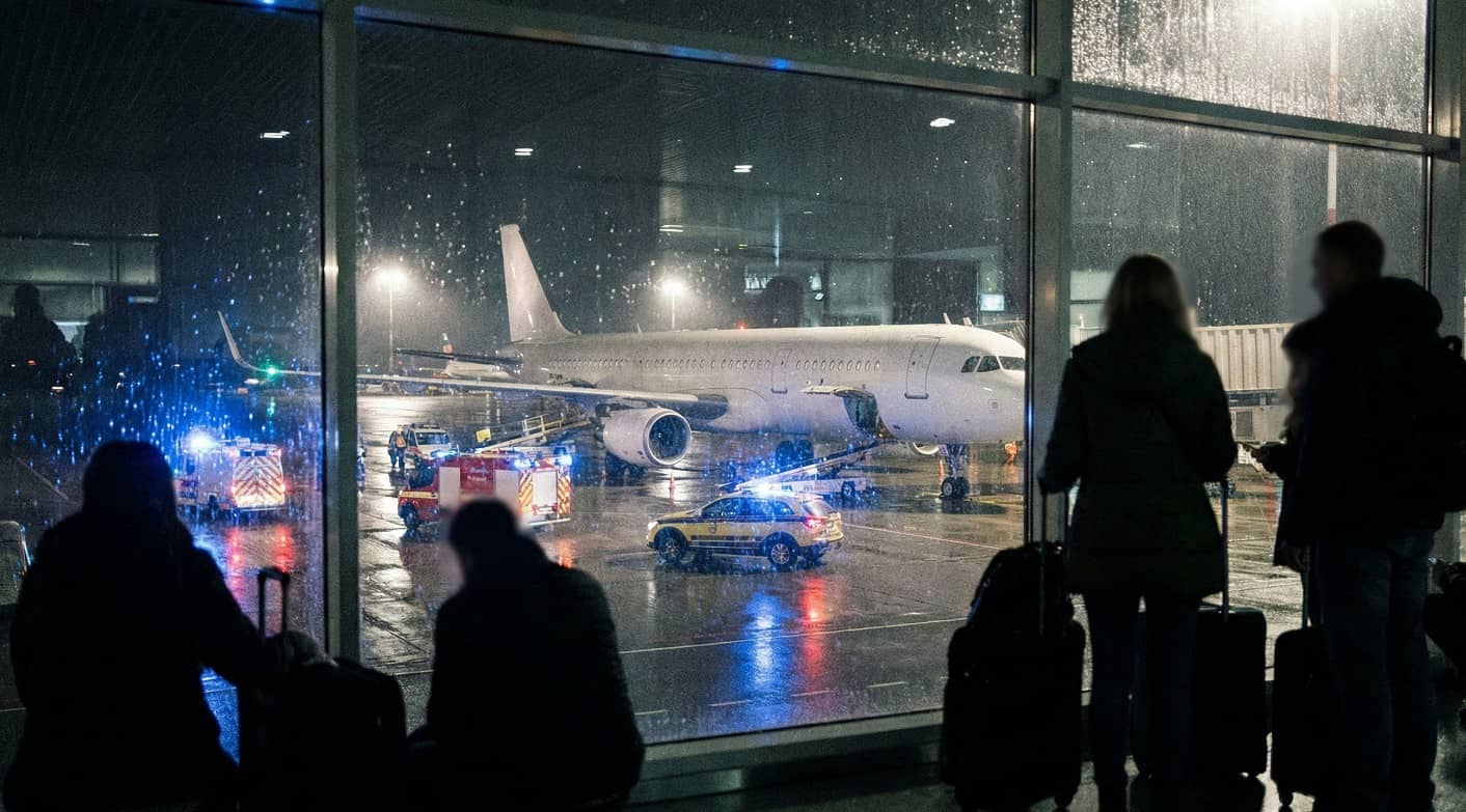 Гүрс еткен дауыс пен күйік иісі: Air Astana ұшағы түнде Делиге шұғыл қонды