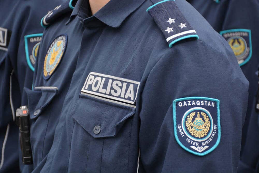 Алматыда Жаңа жылға орай полиция тәулік бойы күшейтілген тәртіпте жұмыс істеуде