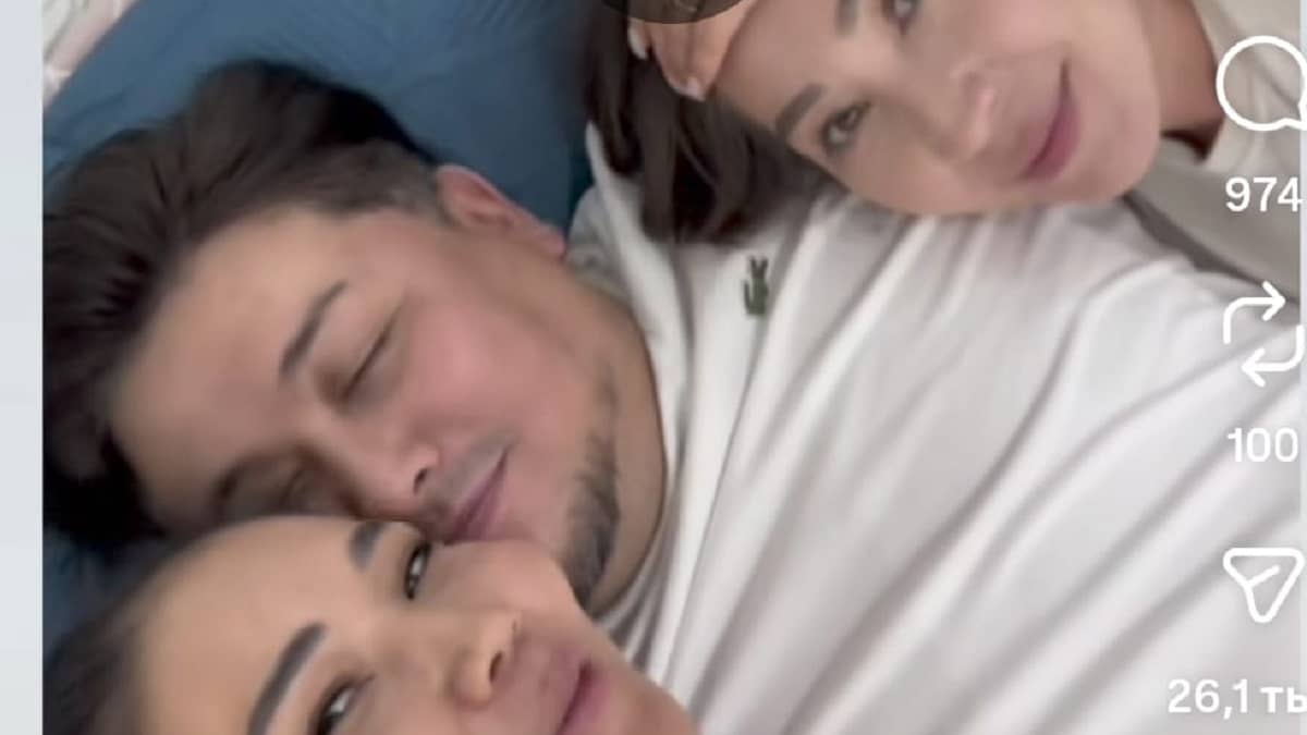 Бәйбіше мен тоқал бір төсекте: Желіні шулатқан видео кімді ұятқа қалдырды?