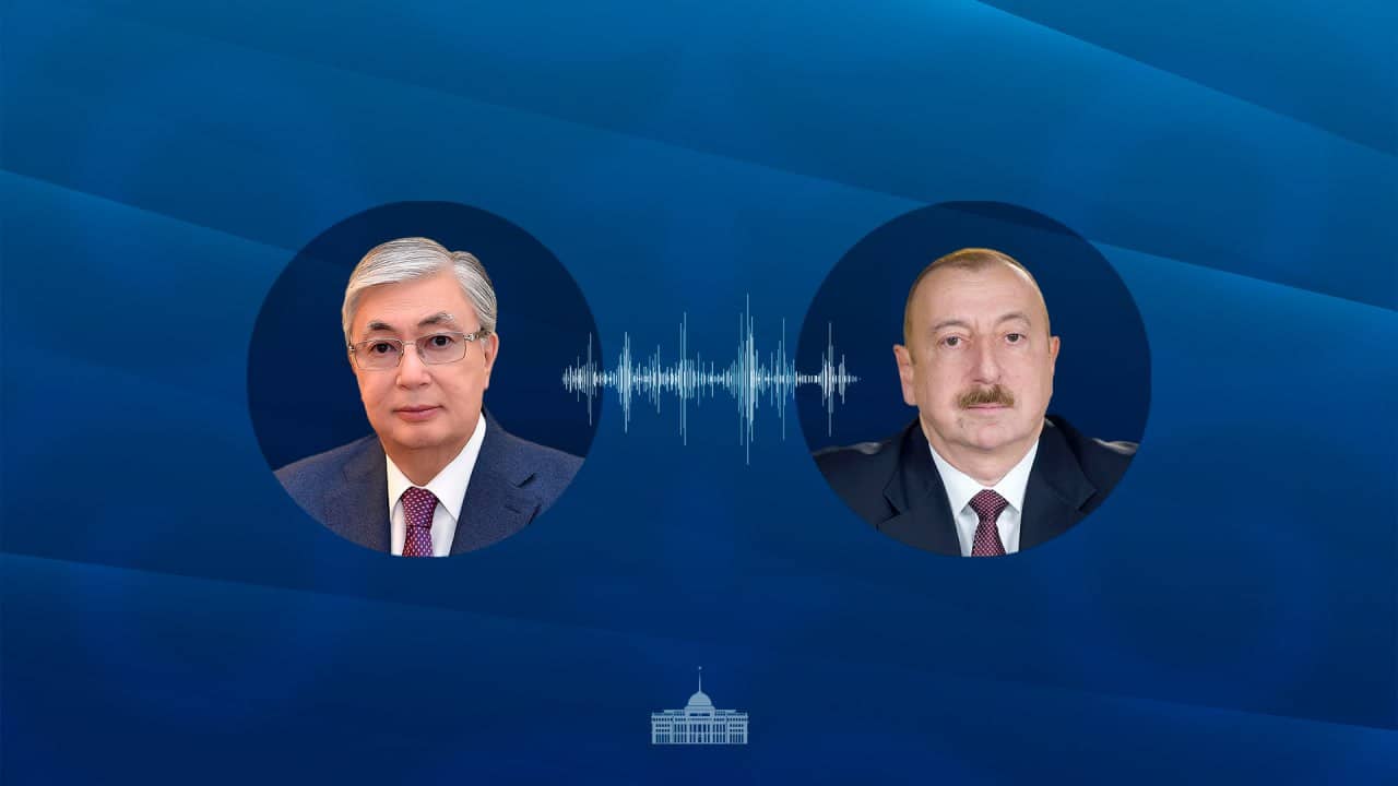 Тоқаев Әлиевті туған күнімен құттықтап, Қазақстан–Әзербайжан ынтымақтастығын талқылады