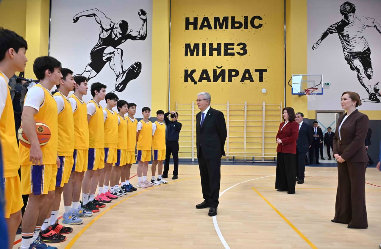 Президент Тоқаев Tanym көпфункционалды кешенін аралап, балаларға арналған жаңа мүмкіндіктерді көрді