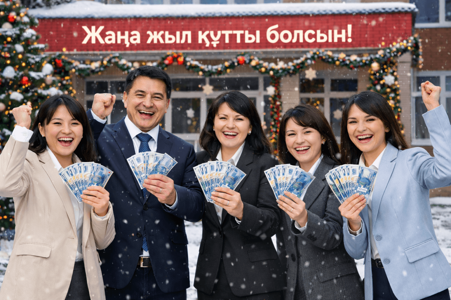 Жаңа жылда мұғалімдерге жаппай сыйақы беріле ме?