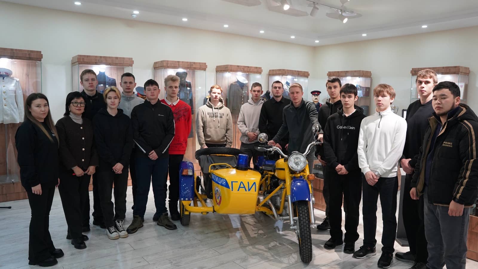 ШҚО полиция музейінде танымдық кездесу өтті