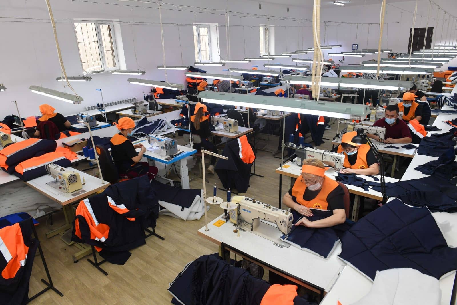 Алматының өнеркәсібі жыл басынан бері жоғары өсім көрсетіп келеді