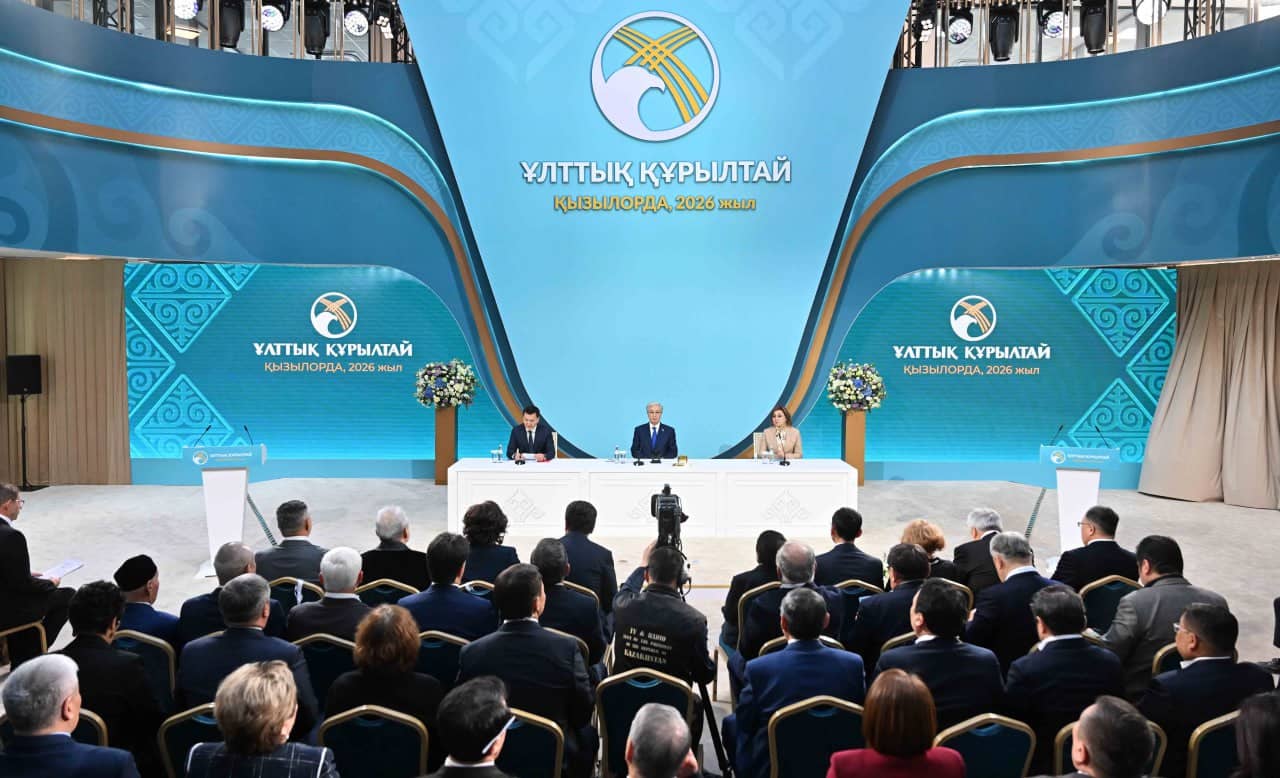 Президенттің қатысуымен Қызылордада Ұлттық құрылтайдың отырысы басталды