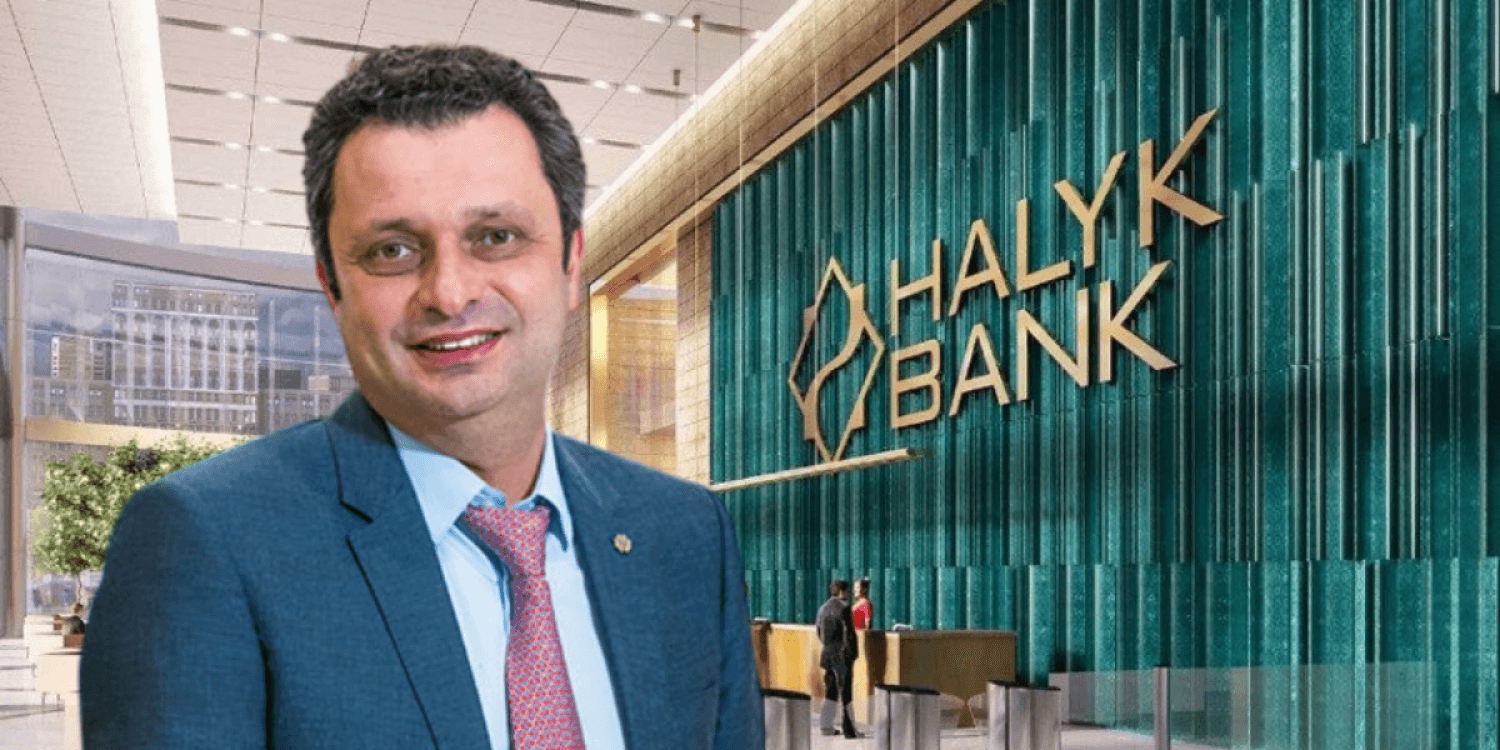 Halyk Bank—тегі өзгеріс: танымал қаржы ұйымын  Донецкелік жігіт басқармақ