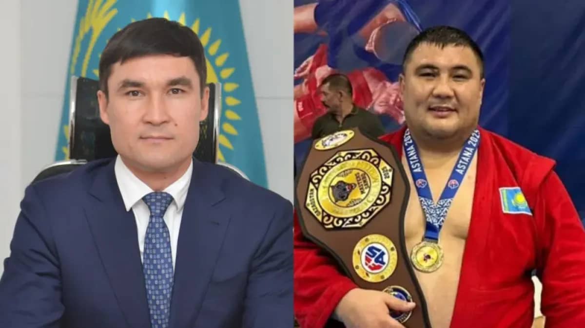 «Құжатқа Сәпиевсіз қол қойған: Олимпиада чемпионын ұрып жыққан «бандит» балуан кім? (ВИДЕО)