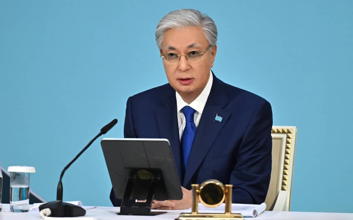 Президент жаңа Парламентке «Құрылтай» деген атау беруді ұсынды