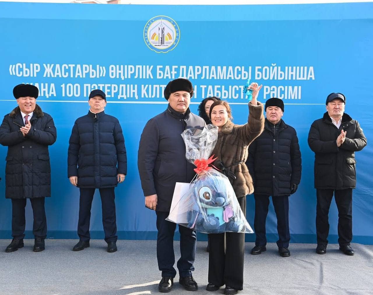 Қызылордада «Сыр жастары» бағдарламасымен 100 жас отбасы жаңа пәтерге ие болды