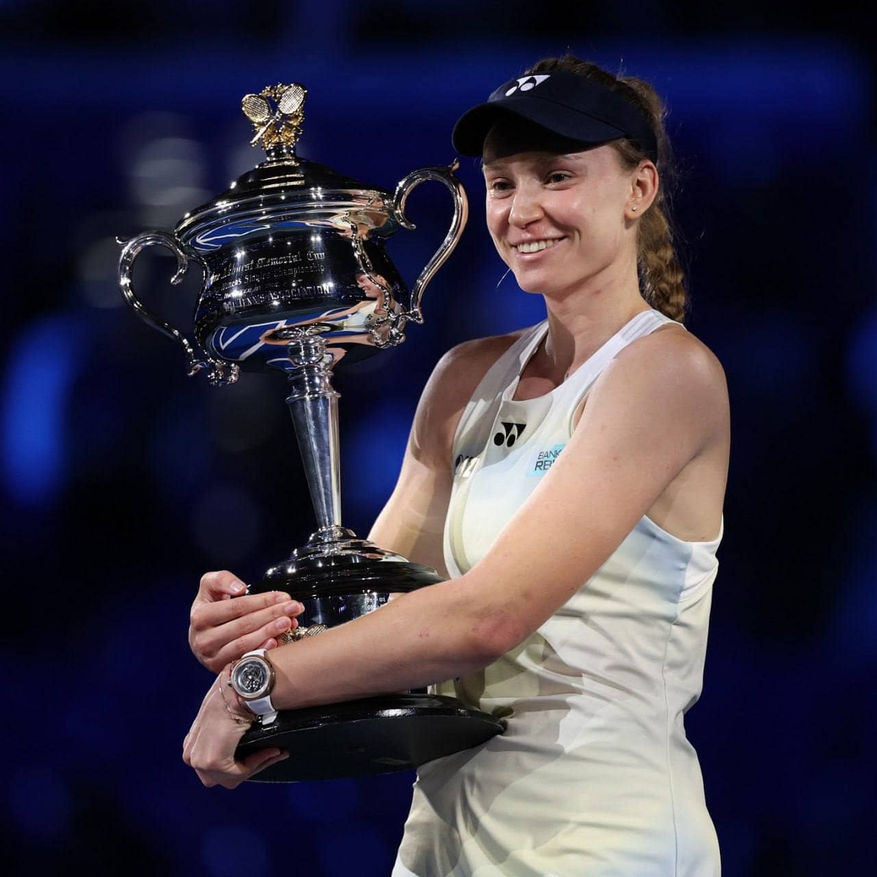 Тоқаев Рыбакинаны Australian Open жеңісімен құттықтады: «Ерік-жігеріңді дәлелдедің»