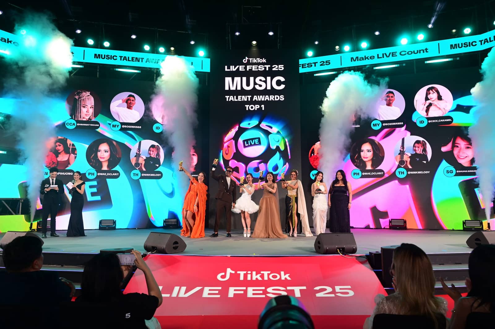 Қазақстандық креаторлар TikTok LIVE Fest 2025 фестивалінде халықаралық мойындауға ие болды