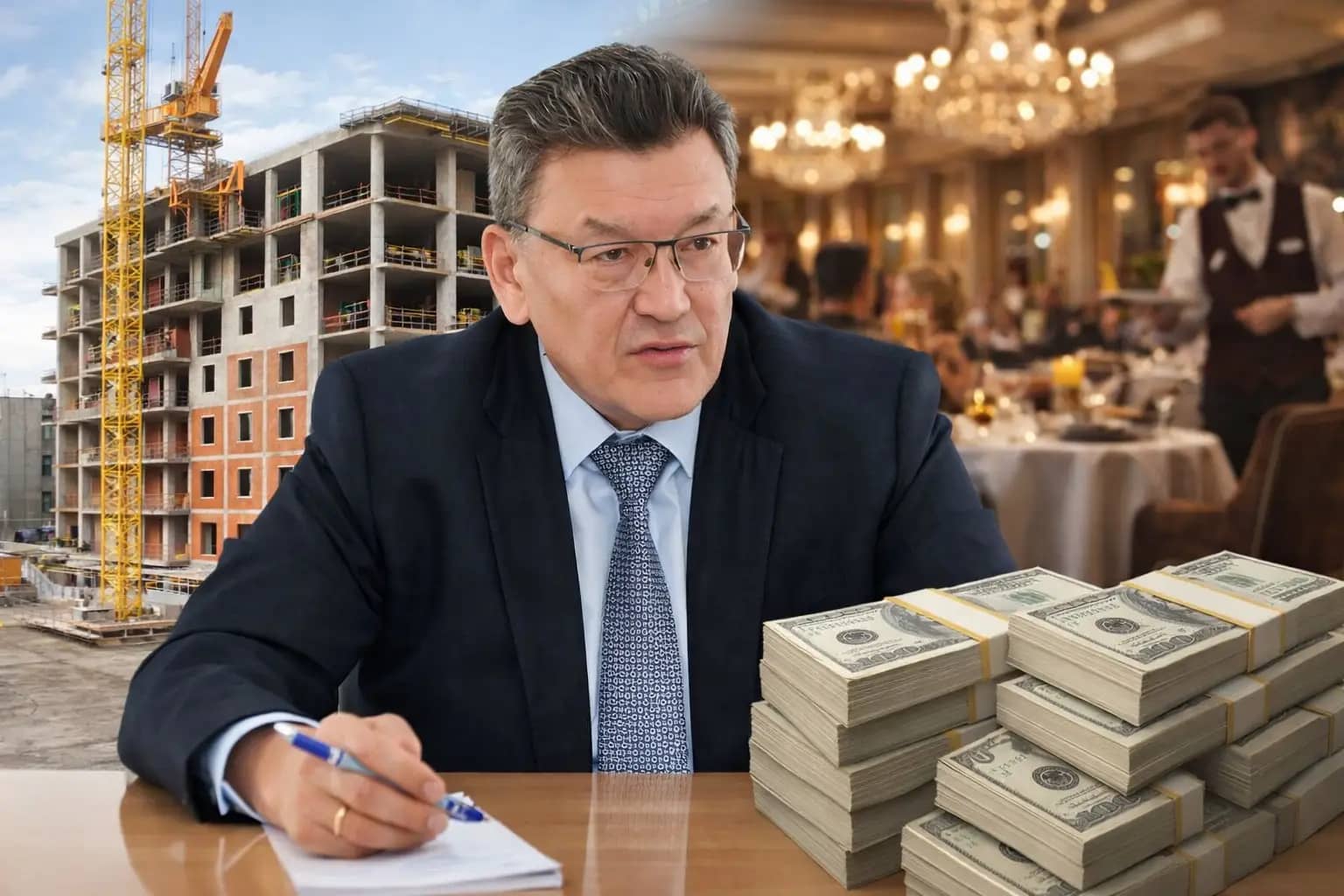 Халқы кедей, басшысы бай: СҚО әкімінің отбасы түгелдей табысты кәсіпкерлерге айналған