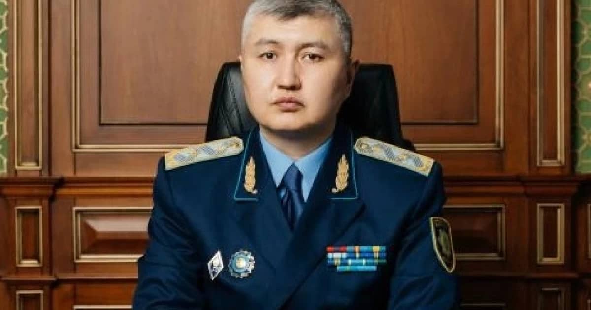 Ерлан Өтегенов Бас Прокурордың орынбасары лауазымына тағайындалды