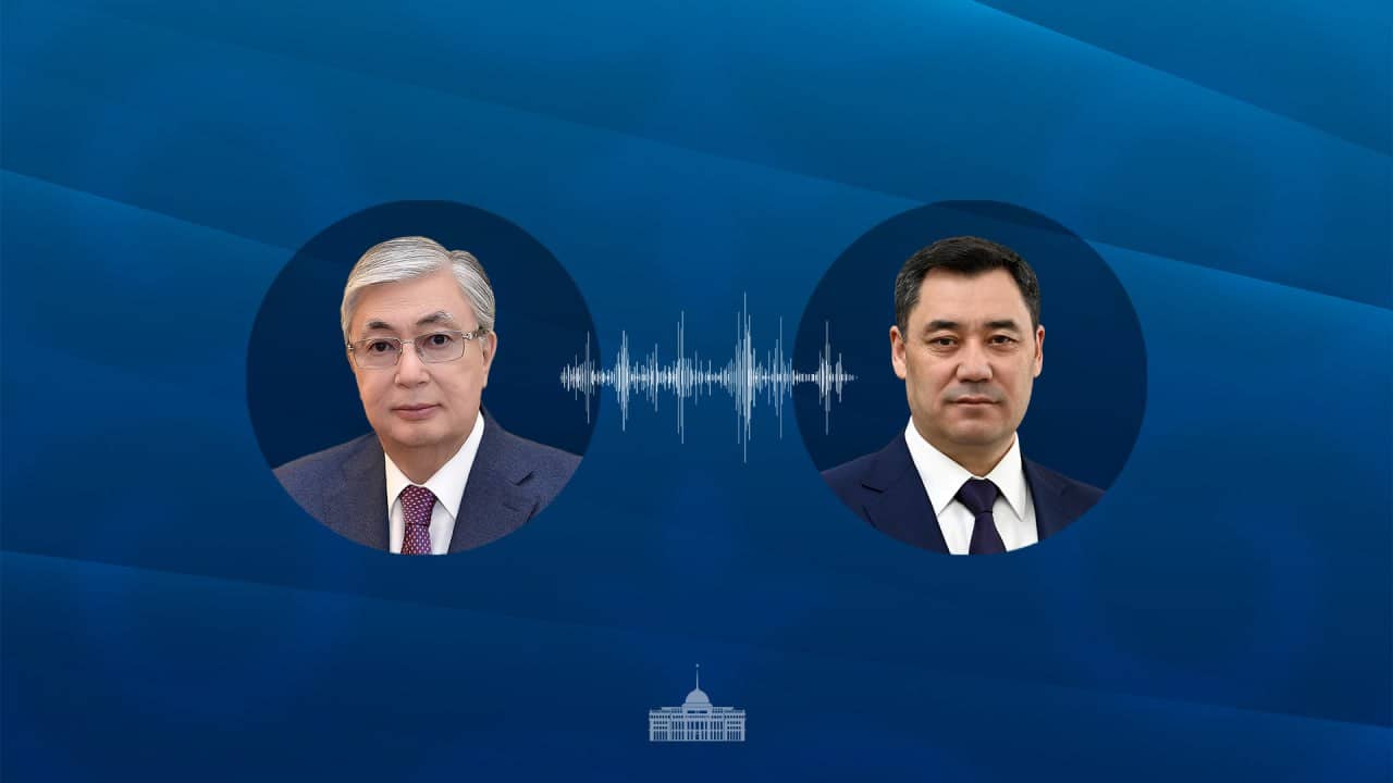 Қырғызстандағы жағдай: Тоқаев Жапаровтың ел бірлігін сақтауға бағытталған шешімдерін қолдады