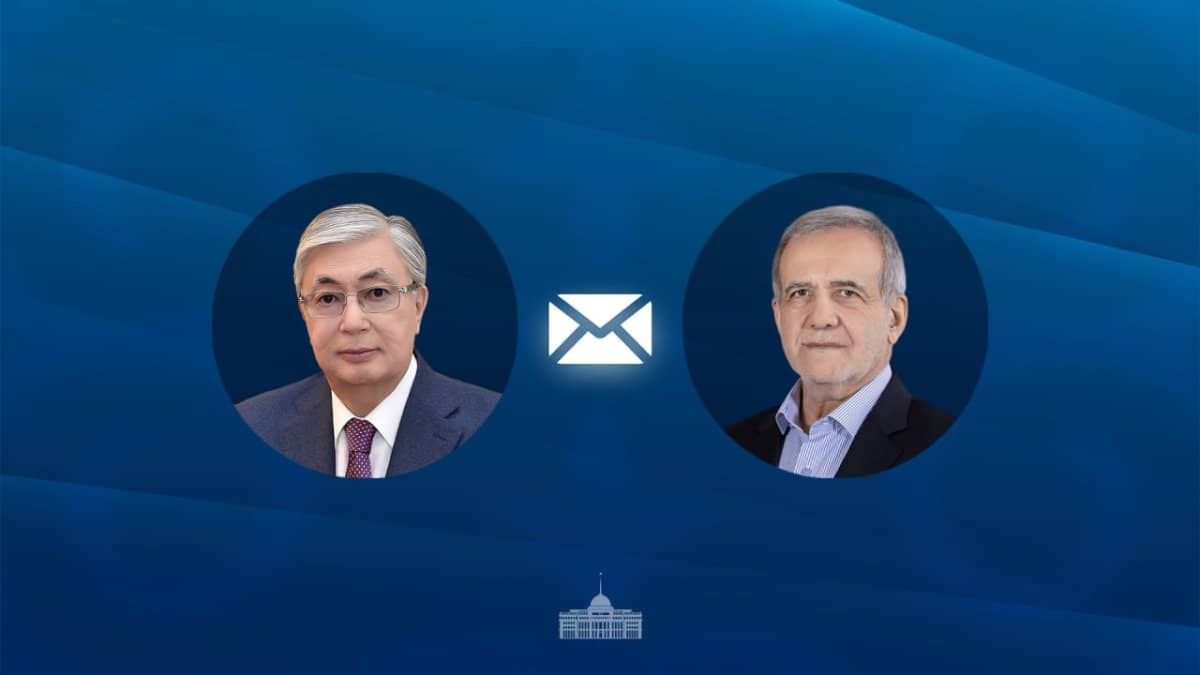 Тоқаев Иран Президентіне құттықтау жеделхатын жолдады