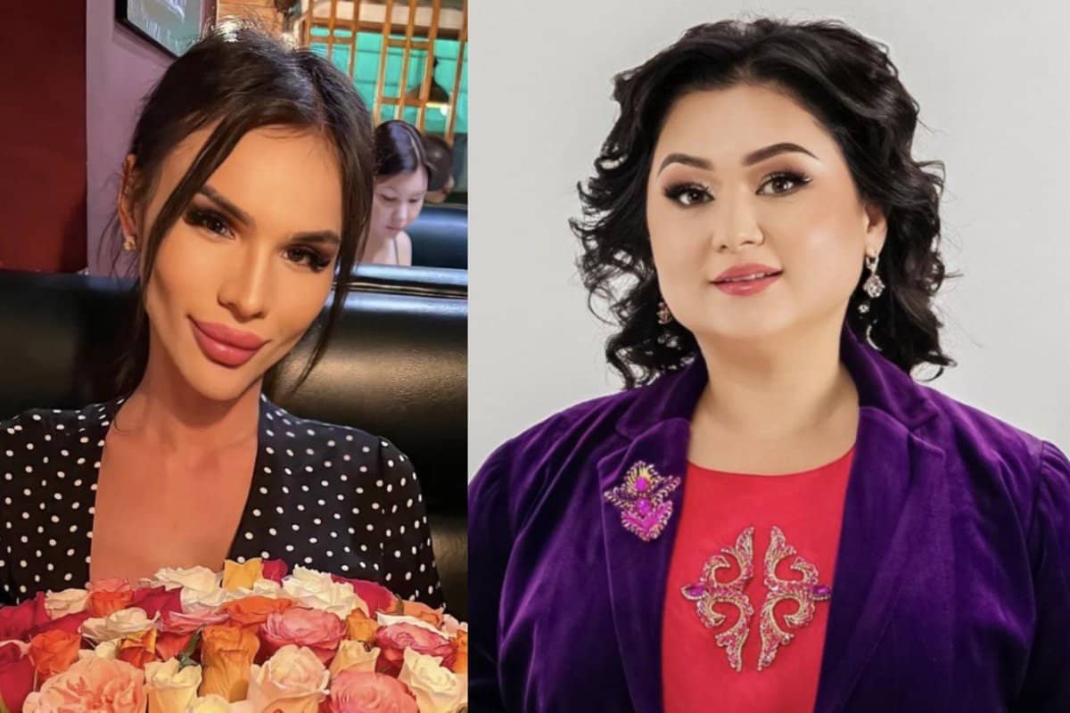 «Түф, киген көйлегі. Бұл - мәдениет»: Роза Әлқожа өзіне гүл сыйлаған атышулы трансгендергерді жақсы көретінін жасырмады (ВИДЕО)