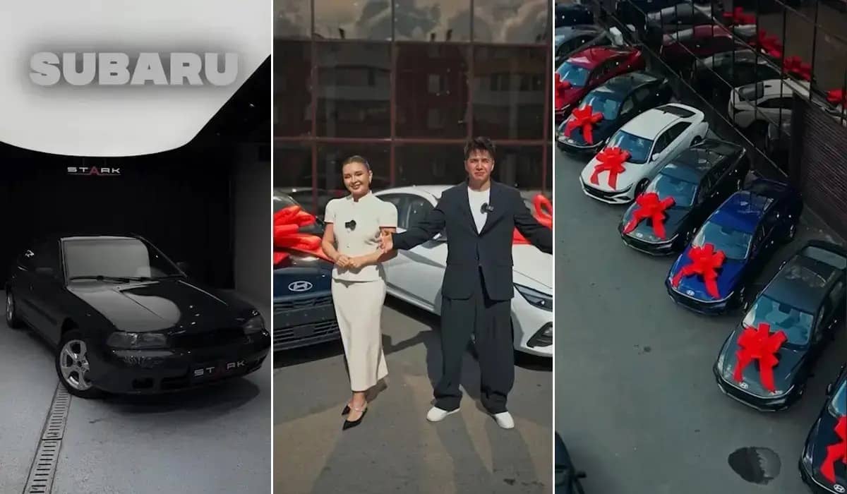 Lamborghini Urus, Lexus LX 600, 247 млн теңге: блогер Жанабыловтар сот санкциясымен қамалды