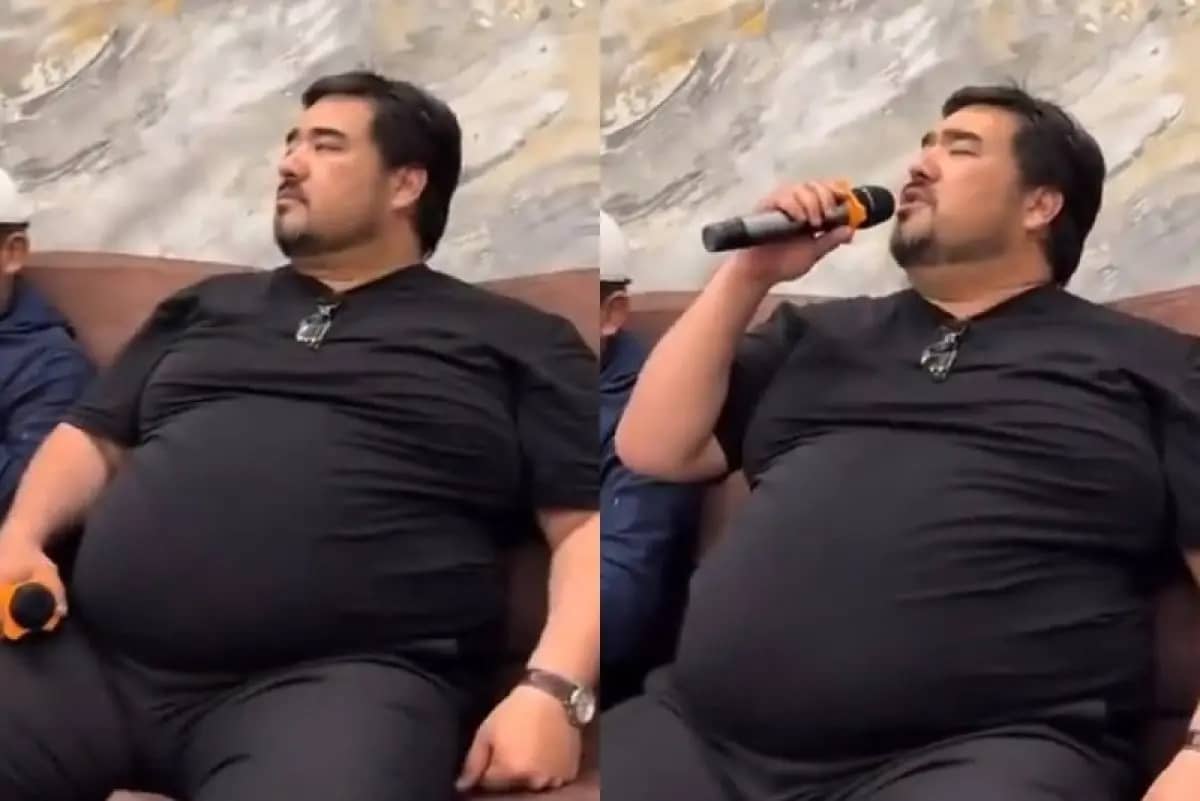 «Өлім аузынан қалды»: семіздіктен әрең қозғалған әнші Мұрат Қожа жұртты алаңдатып қойды (ВИДЕО)