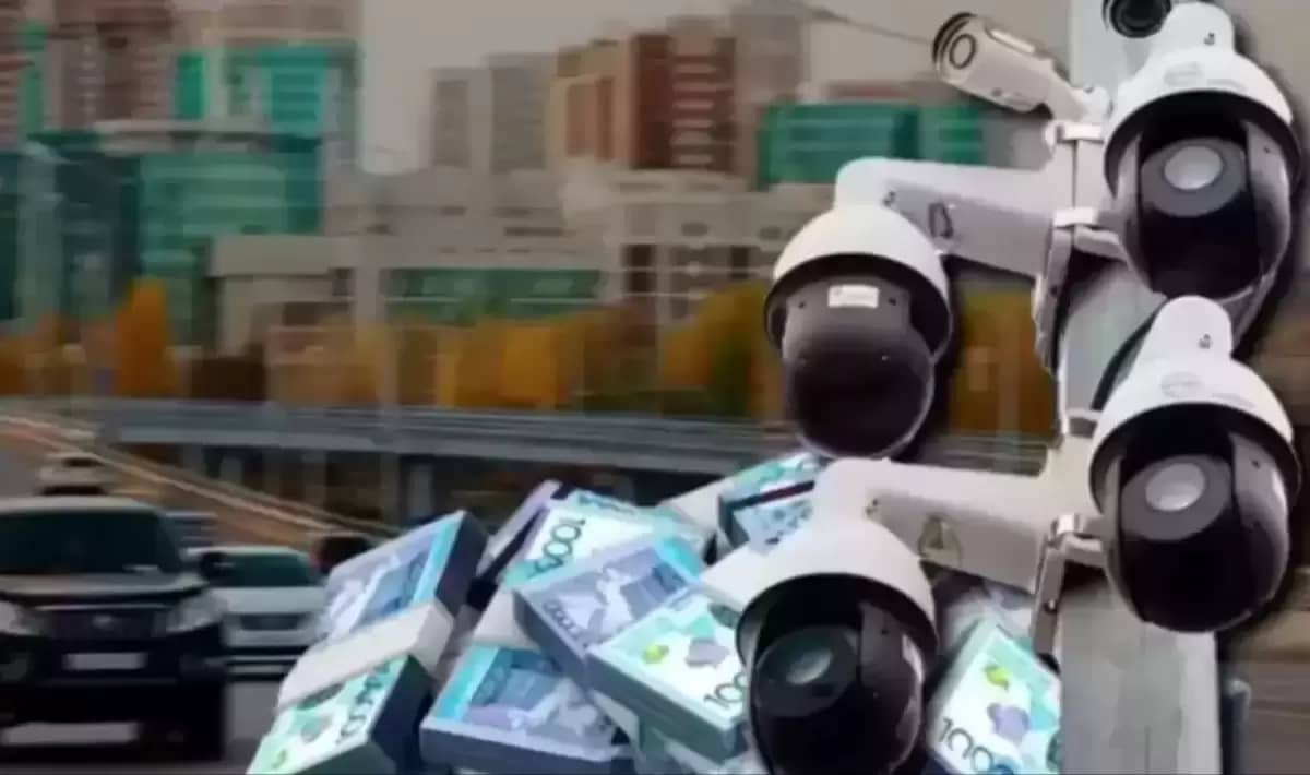 Жазалаудың жаңа түрі: бүгіннен бастап камералар көлікте белдік тақпаған және телефон ұстағандарды түсіреді