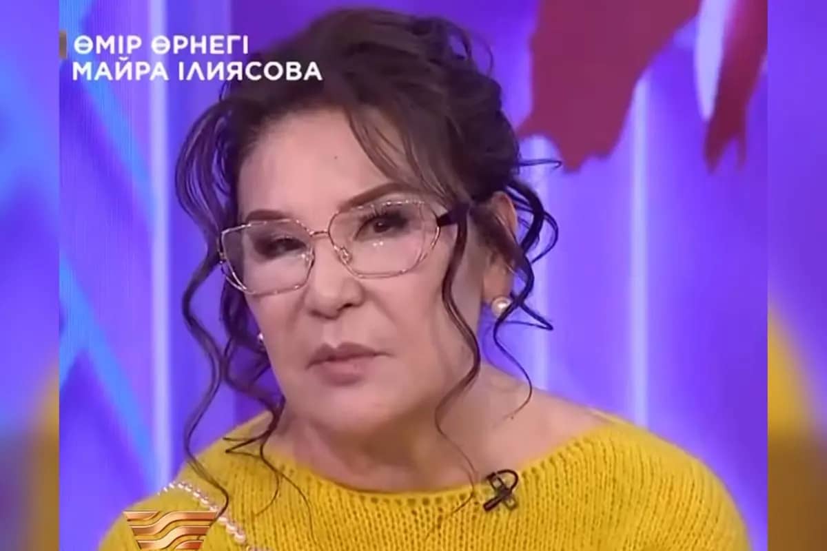 «Жүдеп кетіпті»: Майра Ілиясова күйеуіне өзі тоқал алып бергенін айтты (ВИДЕО)