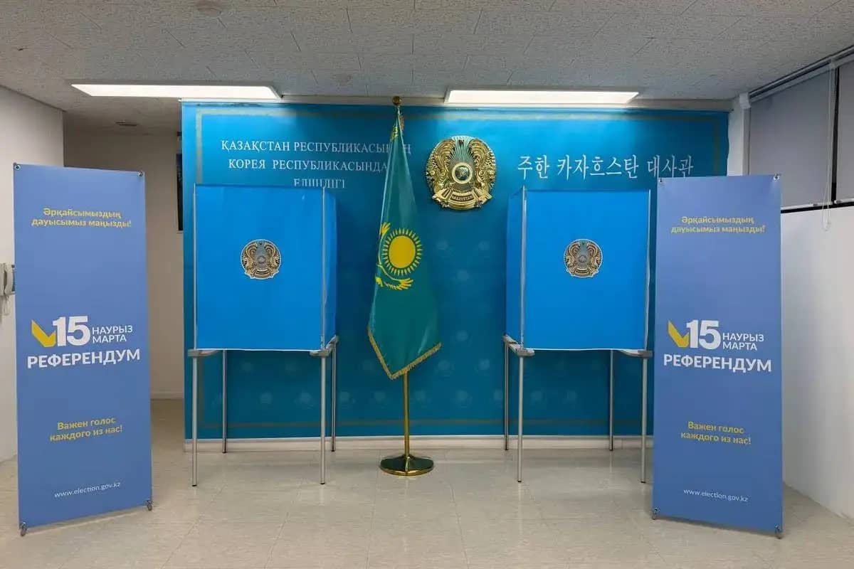 Референдум - 2026: Жапонияда қазақ қызы бірінші дауыс беруші атанды