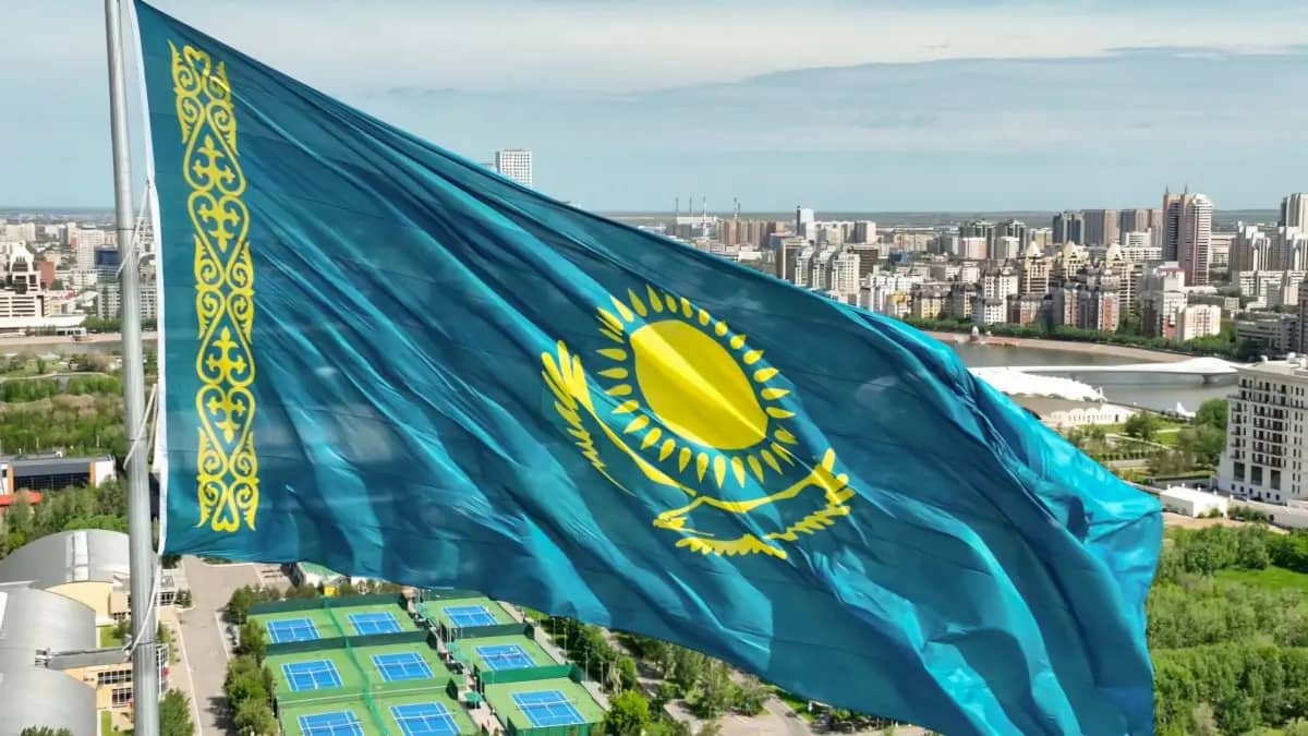 Қазақстан байрағы әлемдегі ең үздік мемлекеттік ту деп танылды